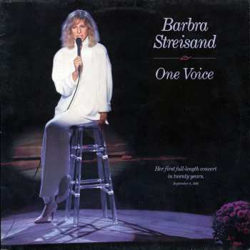 LP Barbra Streisand: One Voice 623867