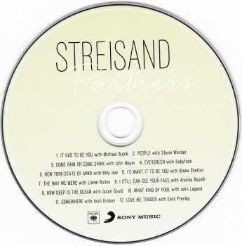 CD Barbra Streisand: Partners 398809