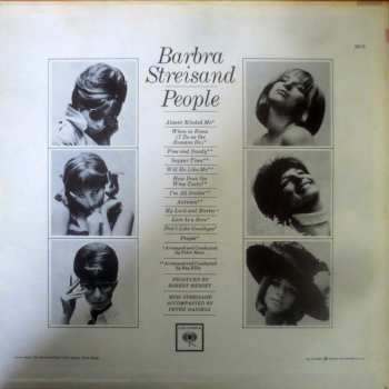 LP Barbra Streisand: People 623853