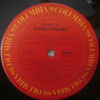 LP Barbra Streisand: People 623853