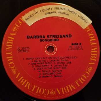 LP Barbra Streisand: Songbird 623851