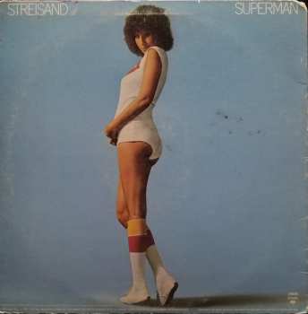 LP Barbra Streisand: Streisand Superman 624678