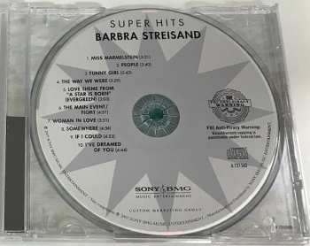 CD Barbra Streisand: Super Hits 604103