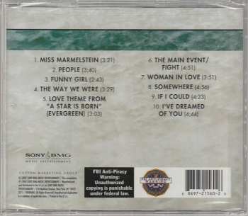 CD Barbra Streisand: Super Hits 604103