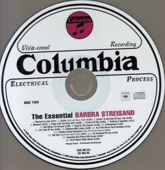 2CD Barbra Streisand: The Essential Barbra Streisand 597901