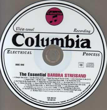 2CD Barbra Streisand: The Essential Barbra Streisand 597901