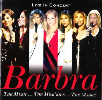 CD Barbra Streisand: The Music... The Mem'ries... The Magic! (Live In Concert) 430305