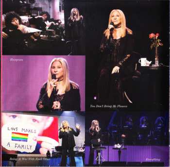 CD Barbra Streisand: The Music... The Mem'ries... The Magic! (Live In Concert) 430305