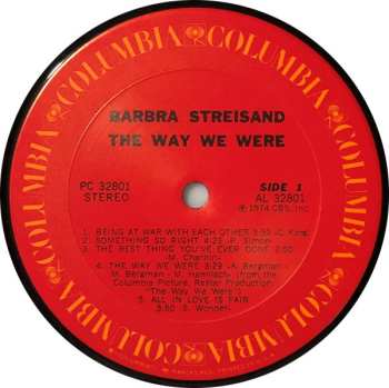 LP Barbra Streisand: The Way We Were 623863