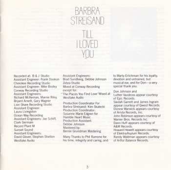 CD Barbra Streisand: Till I Loved You 568674