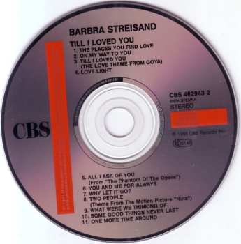 CD Barbra Streisand: Till I Loved You 568674