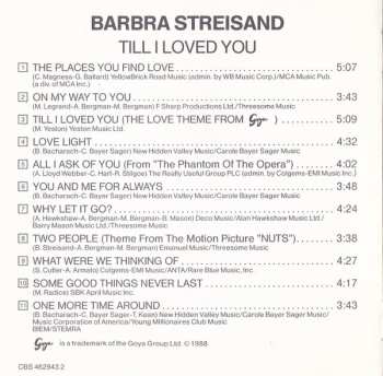 CD Barbra Streisand: Till I Loved You 568674