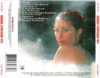 CD Barbra Streisand: Wet 612876