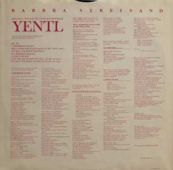 LP Barbra Streisand: Yentl - Original Motion Picture Soundtrack 623869