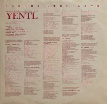 LP Barbra Streisand: Yentl - Original Motion Picture Soundtrack 623869