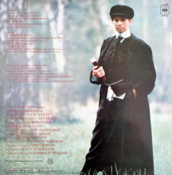 LP Barbra Streisand: Yentl - Original Motion Picture Soundtrack 626892