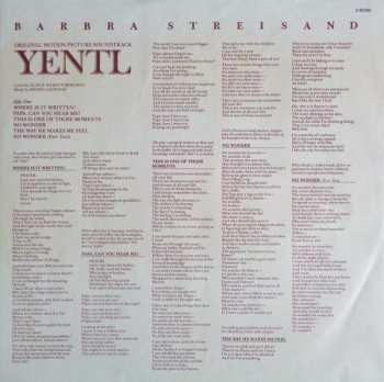 LP Barbra Streisand: Yentl - Original Motion Picture Soundtrack 626892