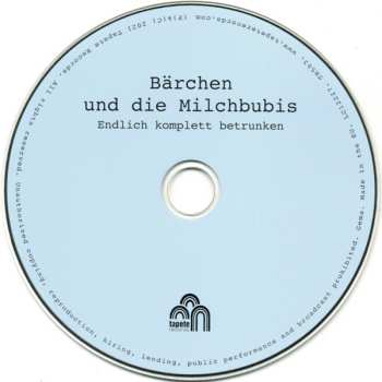 CD Bärchen Und Die Milchbubis: Endlich Komplett Betrunken 575065