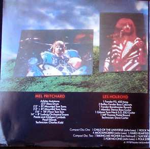 2LP Barclay James Harvest: Live Tapes 638376