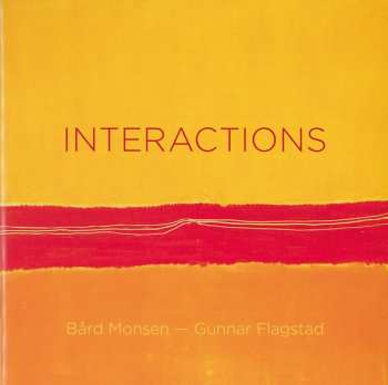 Blu-ray/SACD Bård Monsen: Interactions 568282