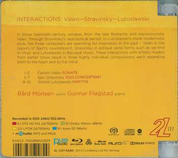 Blu-ray/SACD Bård Monsen: Interactions 568282