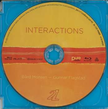 Blu-ray/SACD Bård Monsen: Interactions 568282