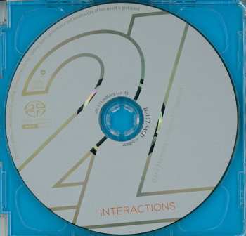 Blu-ray/SACD Bård Monsen: Interactions 568282