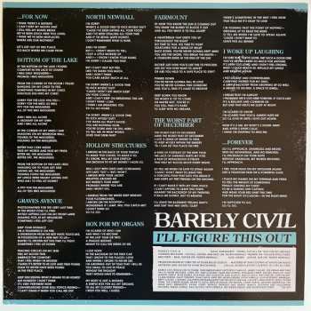 LP Barely Civil: I'll Figure This Out 563486