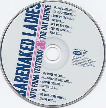 CD Barenaked Ladies: Hits From Yesterday & The Day Before 651535