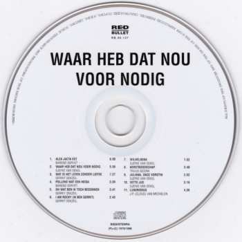 CD Barend Servet: Waar Heb Dat Nou Voor Nodig 610795