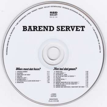 CD Barend Servet: Waar Moet Dat Heen? 648368