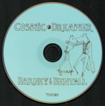 CD Barney Bentall: Cosmic Dreamer 646495