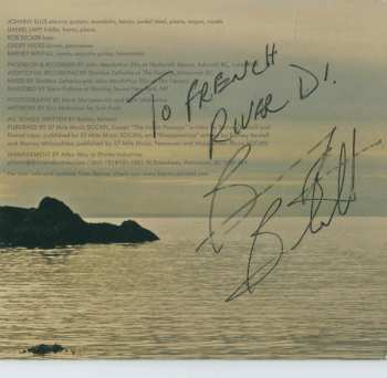 CD Barney Bentall: The Inside Passage 591367