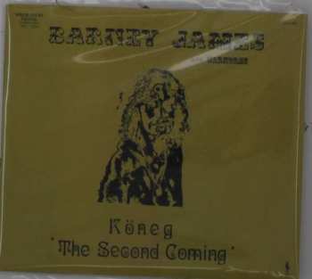 Album Barney James: Köneg 'The Second Coming' (Ode To Odin)