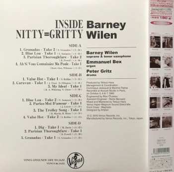 2LP Barney Wilen: Inside Nitty=Gritty LTD 556771