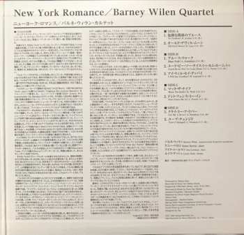 2LP Barney Wilen Quartet: Le Ça : New York Romance LTD 627613