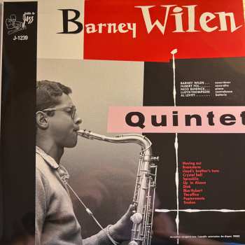 LP Barney Wilen Quintet: Barney Wilen Quintet 636296