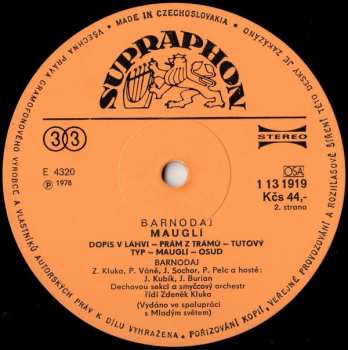 LP Barnodaj: Mauglí 43041