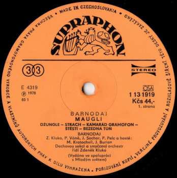 LP Barnodaj: Mauglí 43041