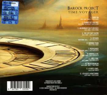 CD Barock Project: Time Voyager 661402