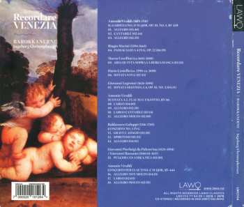 CD Barokkanerne: Recordare Venezia 530291