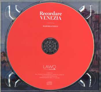 CD Barokkanerne: Recordare Venezia 530291