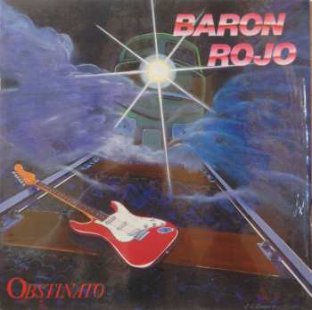 Album Barón Rojo: Obstinato