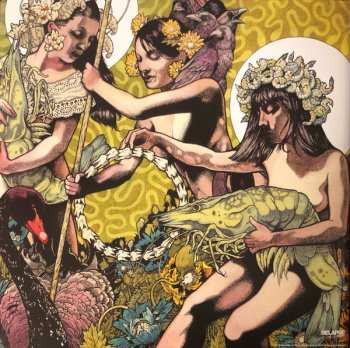 2LP Baroness: Yellow & Green CLR 631144