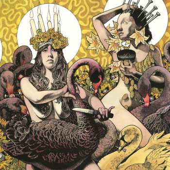 2LP Baroness: Yellow & Green CLR 631144