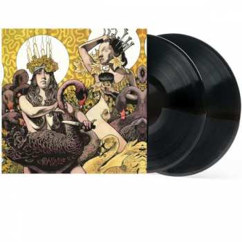 2LP Baroness: Yellow & Green 41121