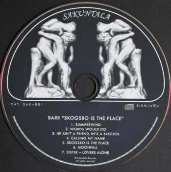 CD Barr: Skogsbo Is The Place 486176