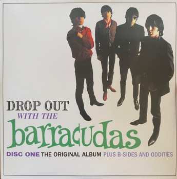 3CD Barracudas: Drop Out With The Barracudas DLX 587078