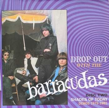 3CD Barracudas: Drop Out With The Barracudas DLX 587078