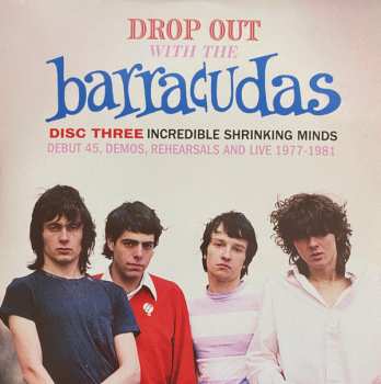 3CD Barracudas: Drop Out With The Barracudas DLX 587078